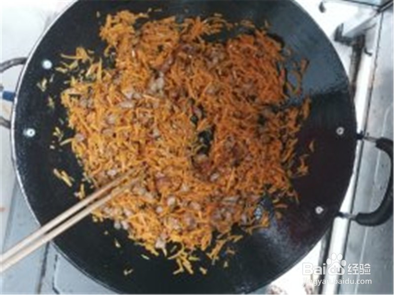 怎么做南瓜肉馅包子