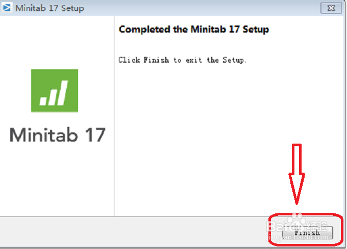 minitab软件如何安装并改成中文版