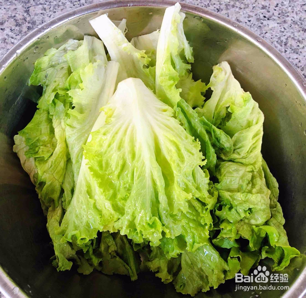 怎么做蚝油蒜蓉生菜