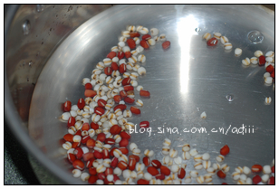【红豆薏米水】自制春节特饮_利水消肿轻身减肥