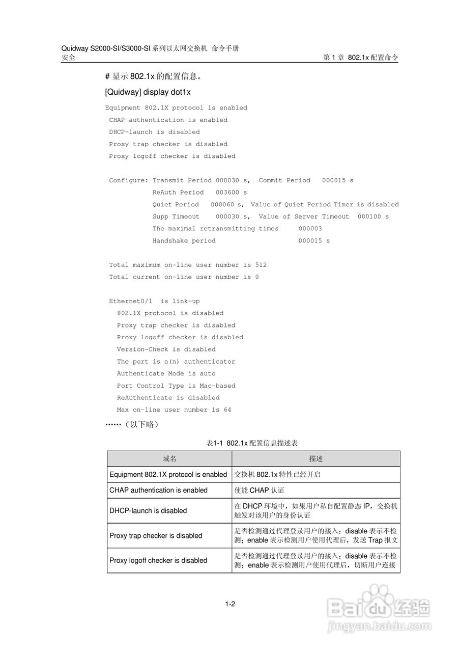 华三交换机S2000-SI形说明书:[24]