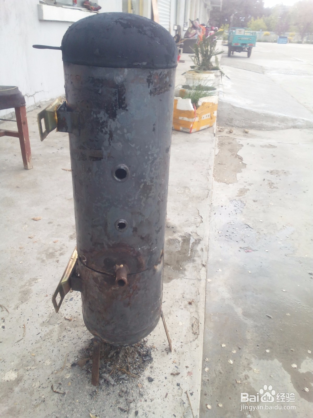 电热水器内胆DIY烤串炉