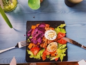 减肥沙拉的做法