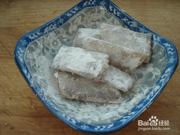 特色孜然干炸带鱼