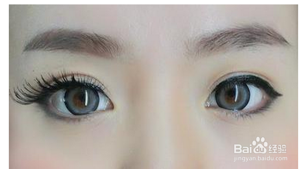 眼妆到底应该怎样化呢