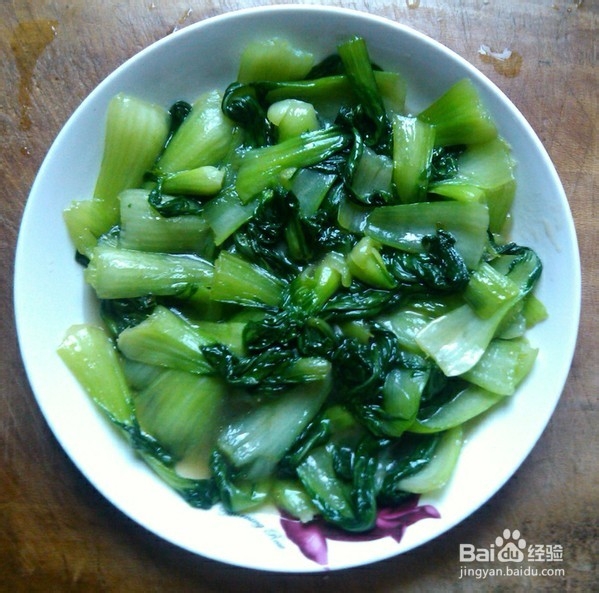 简单、美味的菜肴（一）——青菜杏鲍菇
