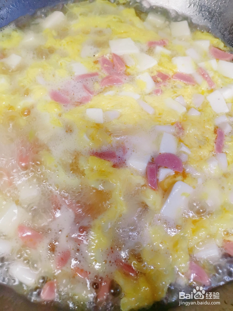 详细教你做蘑菇豆腐汤