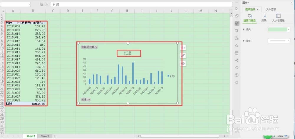 wps2019数据透视图怎么制作