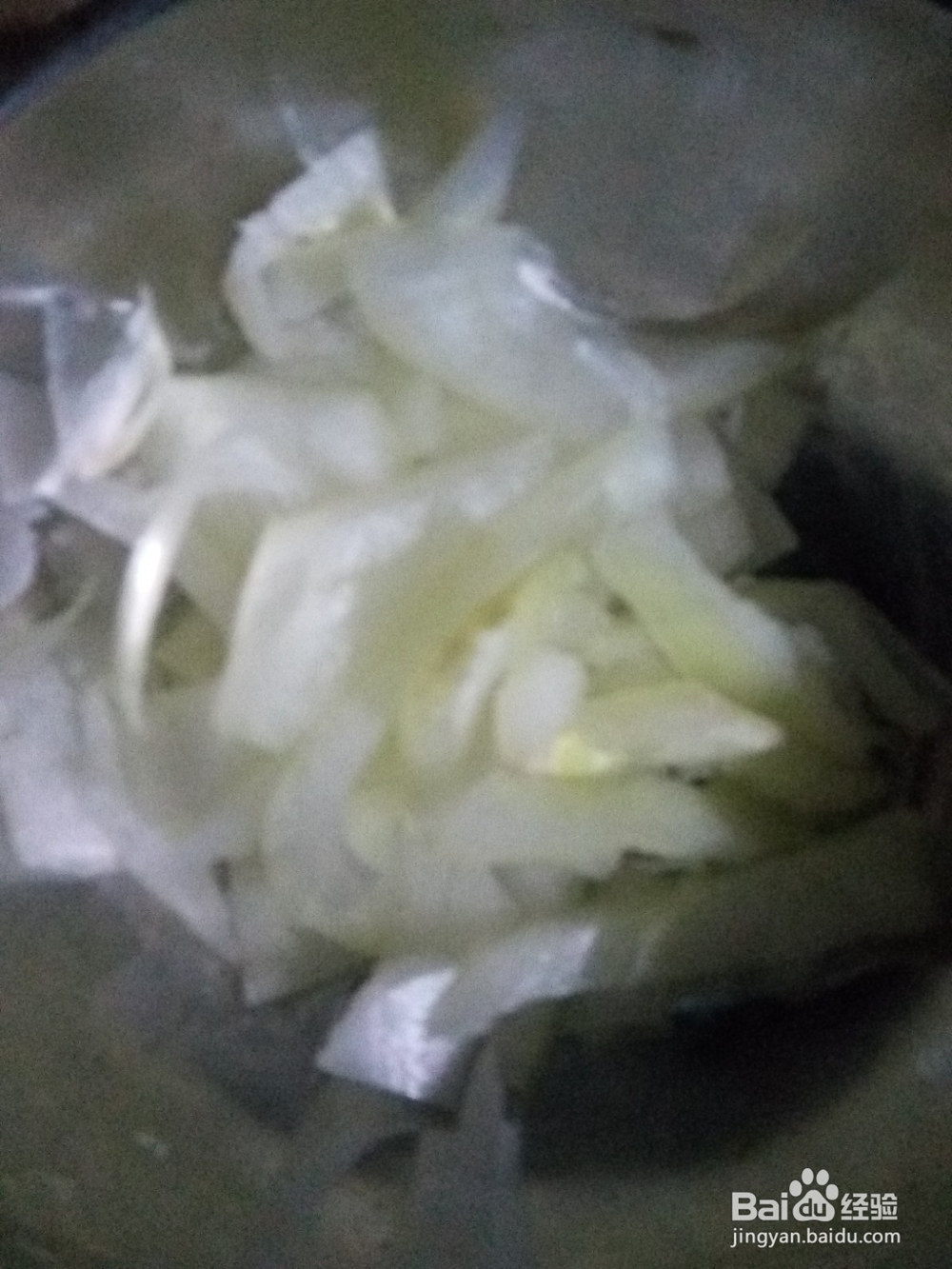 粉肠炒溜肉段