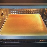 奶香蛋糕卷的做法