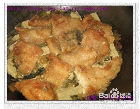 如何做酸菜鳕鱼冻豆腐