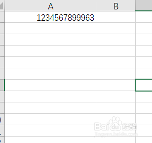 excel中数字太长显示不全怎么办