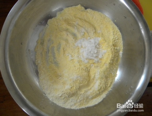 奶香玉米面窝窝头