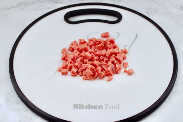 三色藜麦青菜饭团