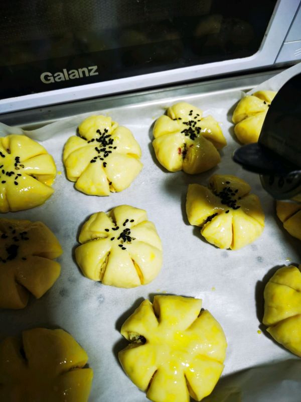 蔓越莓乳酪面包