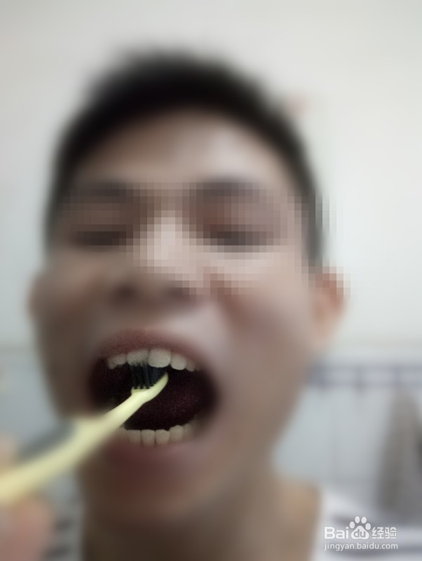 怎样更好的把牙齿刷干净