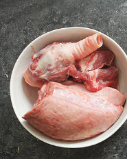 雪梨猪肺养生汤