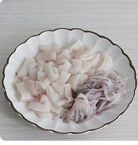 香辣鱿鱼圈怎么做
