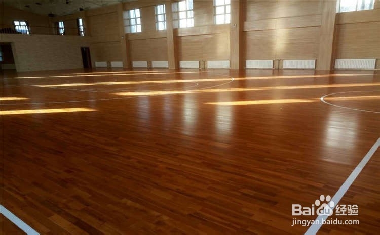 篮球场木地板安装细节是什么