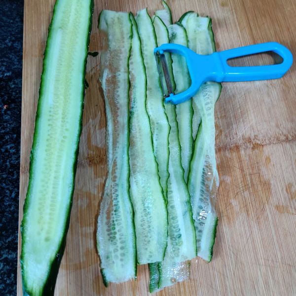 低脂高颜值开放式三明治