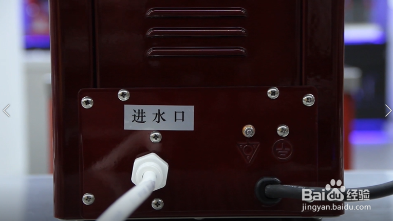 诺道夫开水机 NDF-A45 安装方法