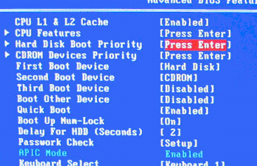 在bios设置u盘启动如何设置U盘启动