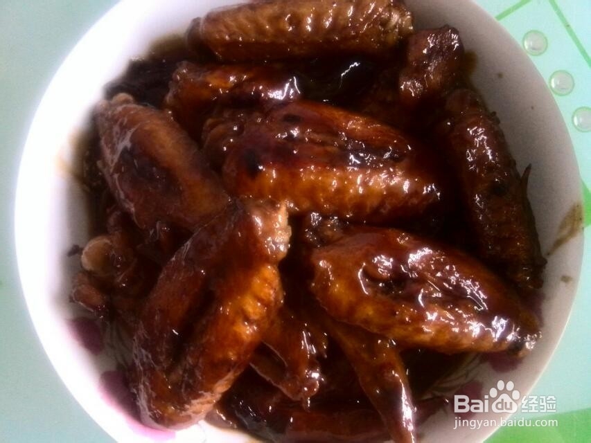 笔家菜馆之可乐鸡翅