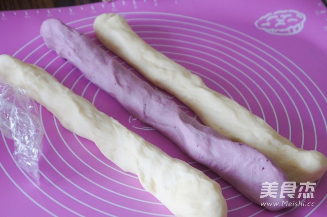 双色吐司的做法