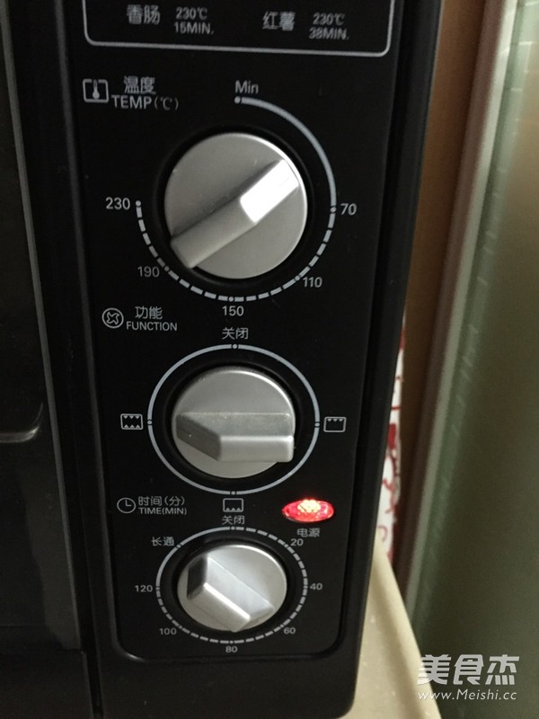 花朵面包的做法