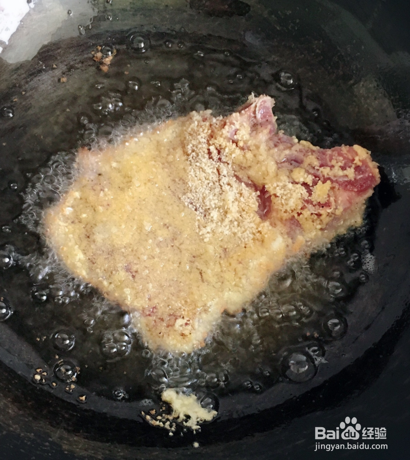 黑椒炸猪排的做法