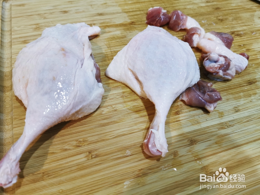 入口即化的魔芋烧鸭腿