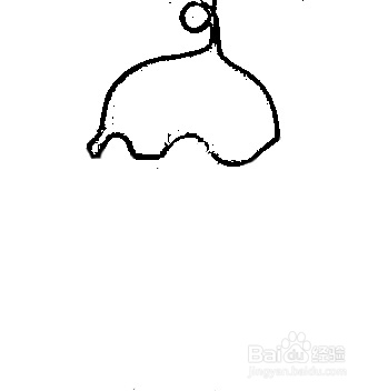 简笔画动漫人物七龙珠西界王的画法