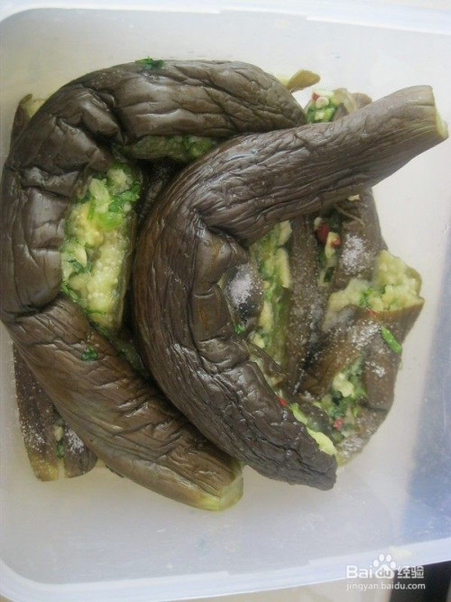 茄子怎么腌制好吃