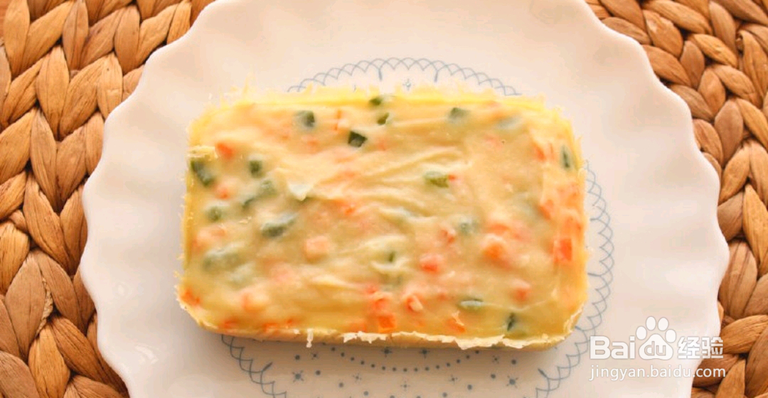 如何做出豆腐蔬菜条？