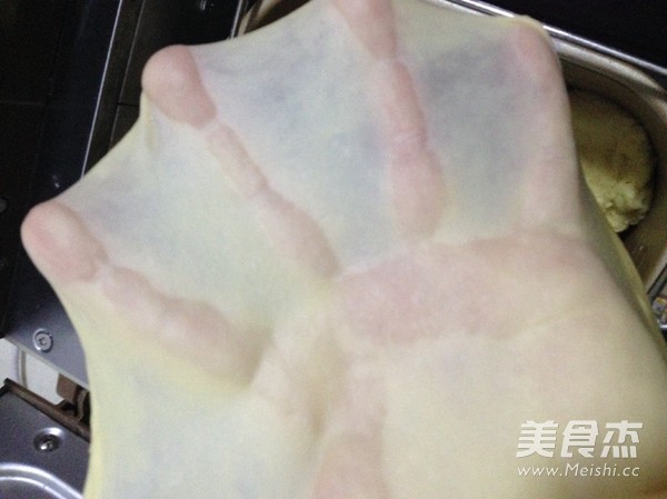 菠萝包的家常做法