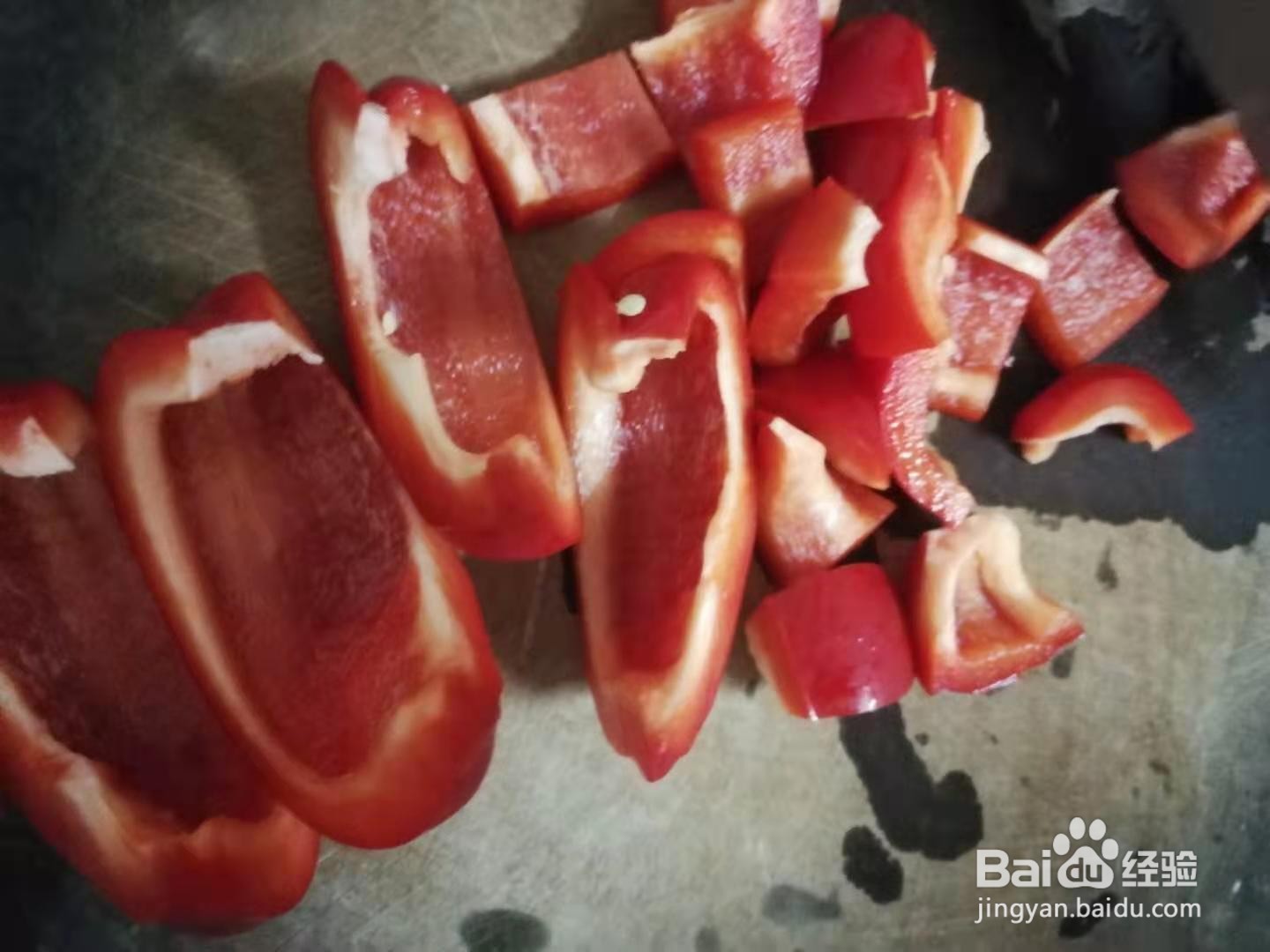 如何制作灯笼椒炒牛肉