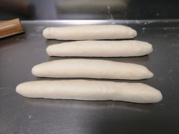 培根芝士爱心餐包