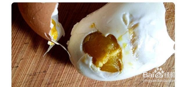 家庭自制咸鸭蛋