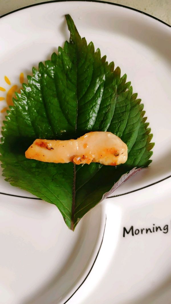 减脂系列——紫苏鸡胸