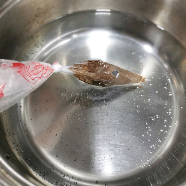 可爱沙皮狗黑巧克力慕斯蛋糕