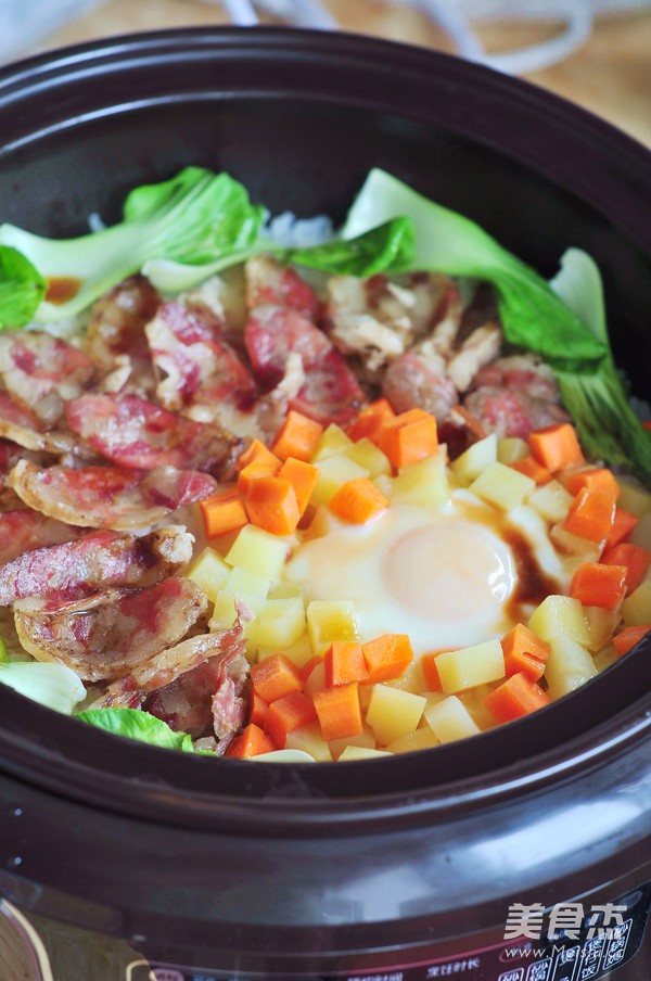 广式腊肠煲仔饭苏泊尔第二季晋级赛