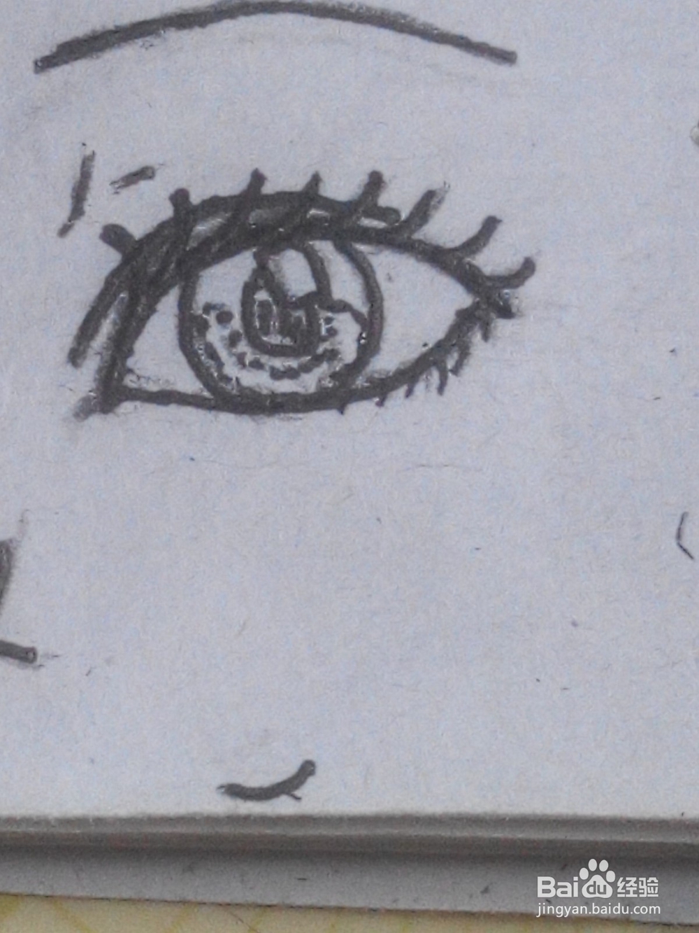 原创动漫人物的眼睛35