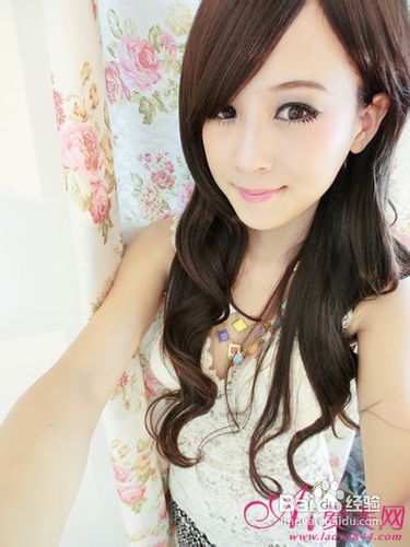 清新森女大眼妆教程空气感十足