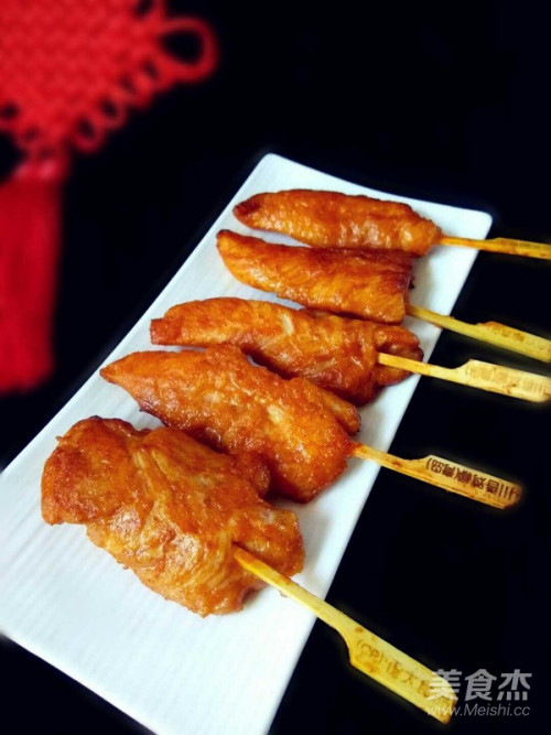 懒人炸鸡柳的做法