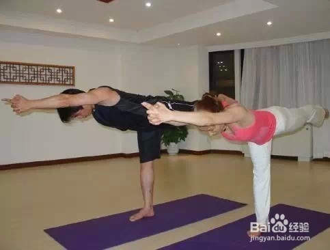 简单的瘦身瑜伽,小胖纸们快练起来