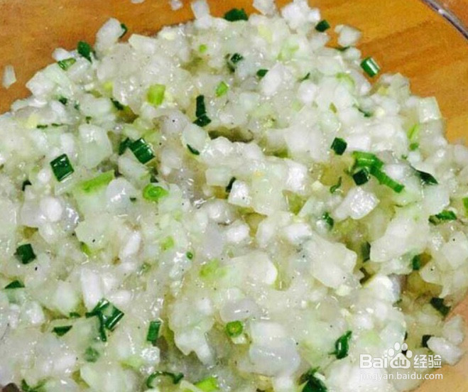 冬瓜包饺子怎么做馅