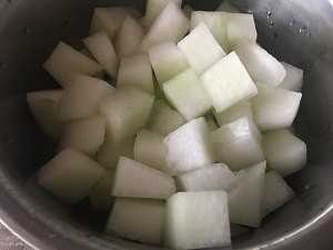 养生食补红烧冬瓜的做法
