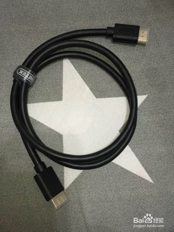 HDMI线的使用操作图文