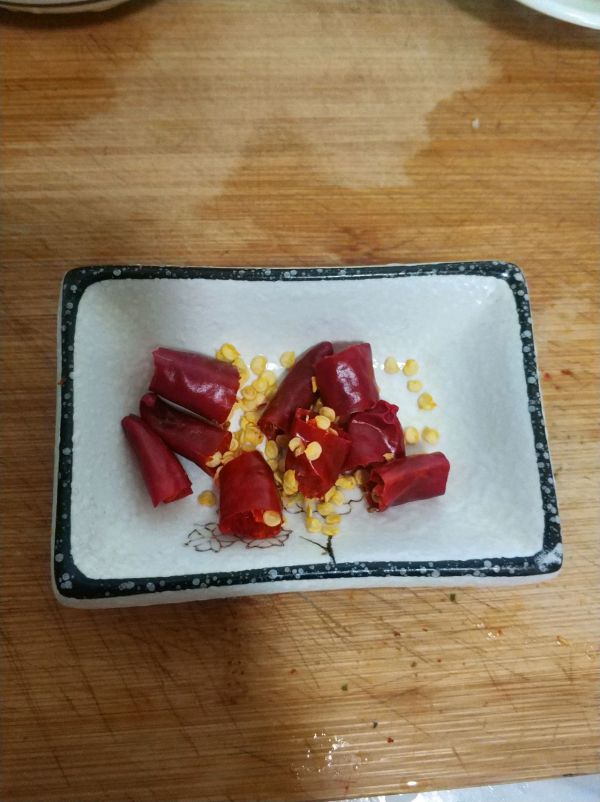 干瘪豆角土豆条