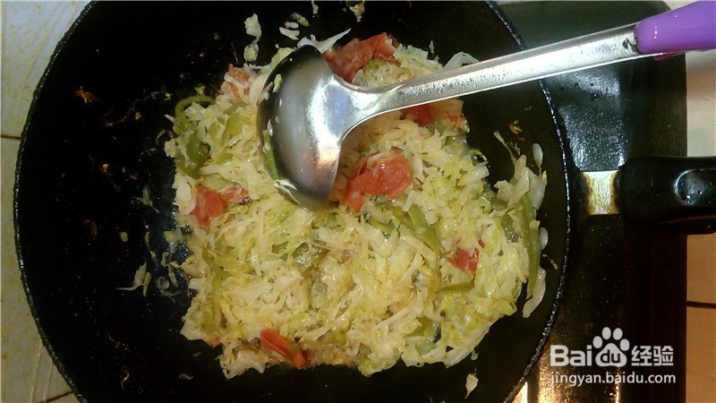 家常菜:素炒蔬菜